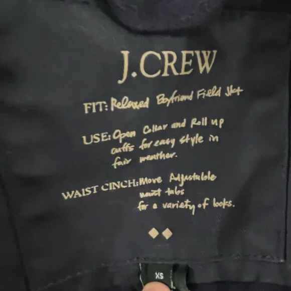 Jcrew navy jacket - Picture 3 of 3